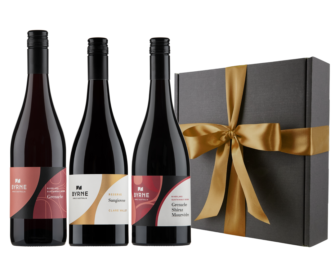 Byrne Family Australia Spring Red Gift Pack