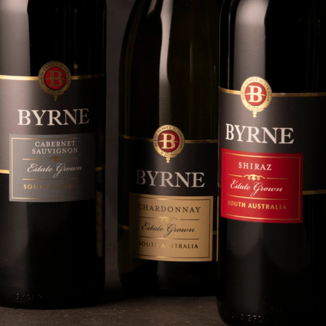 Byrne Vineyards Estate Grown Wine Range