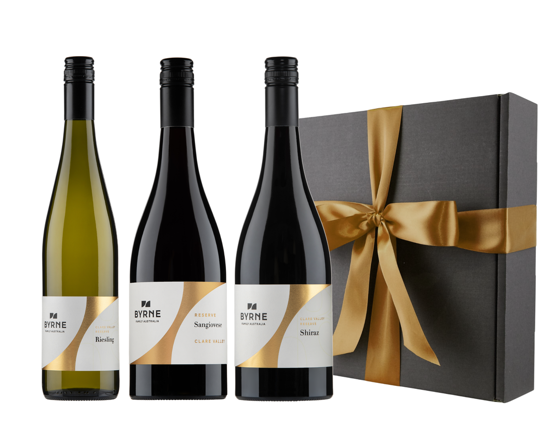 Byrne Family Australia Clare Valley Triple Selection