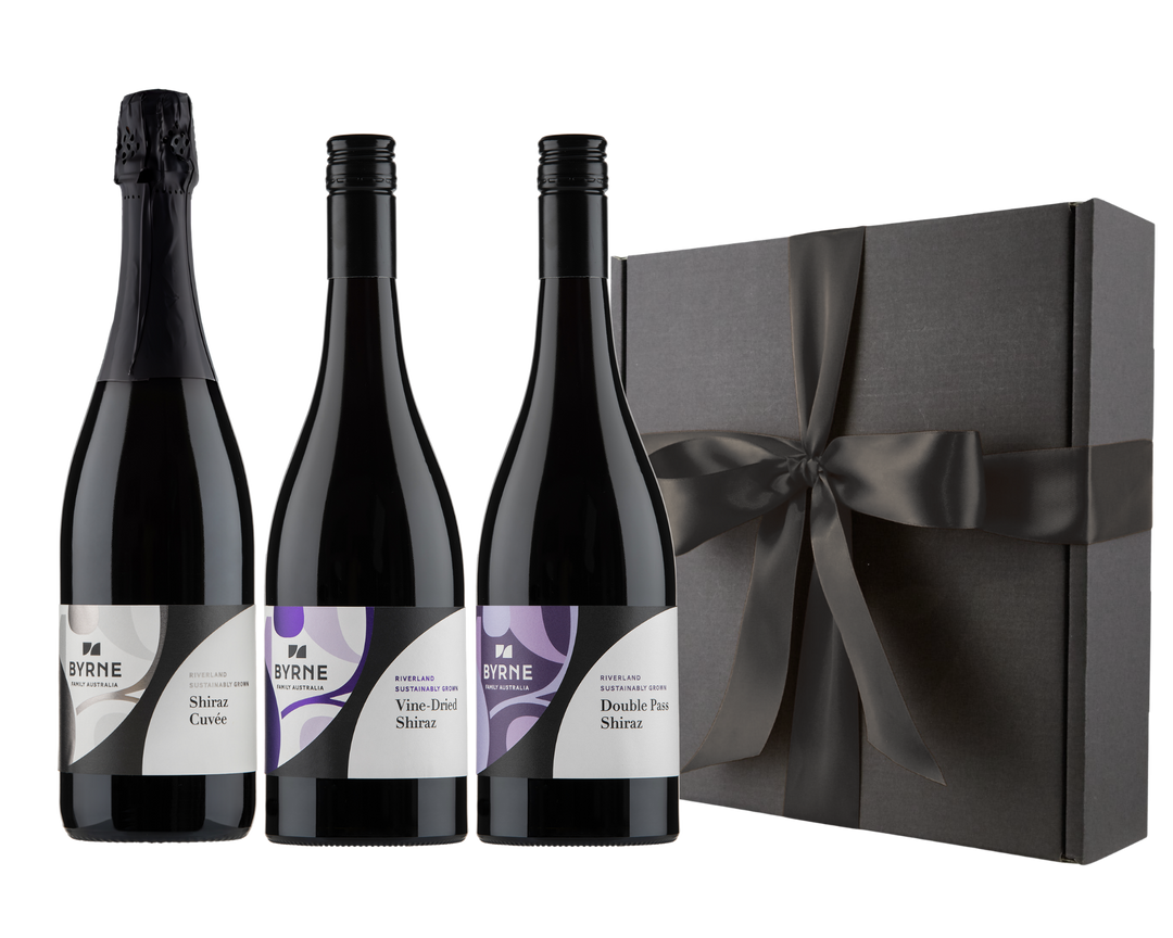 Byrne Family Australia Shiraz Triple Selection Gift Pack
