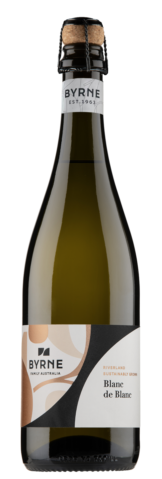 Byrne Family Australia Sustainably Grown Blanc de Blanc 2025