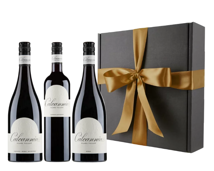 Calcannia Clare Valley Red Wine Gift Box