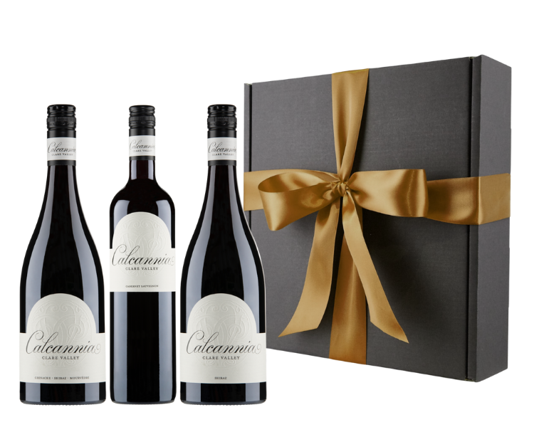 Calcannia Clare Valley Red Wine Gift Box