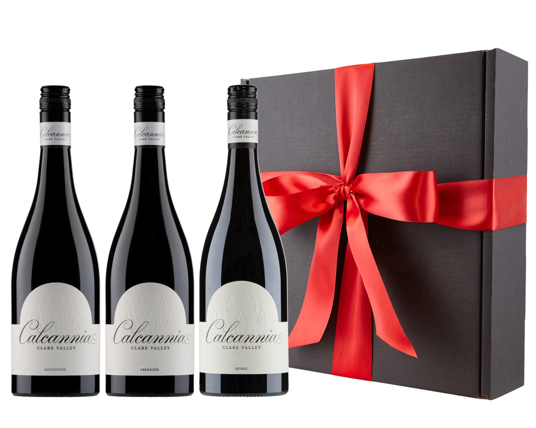 Calcannia 'Gold Medal' Selection Wine Gift Box