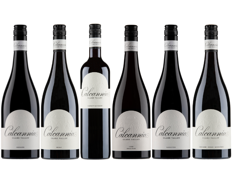 Calcannia Red Tasting Pack – 6 bottles