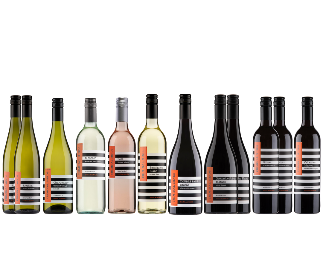 Criminal Minds Tasting Pack (12)
