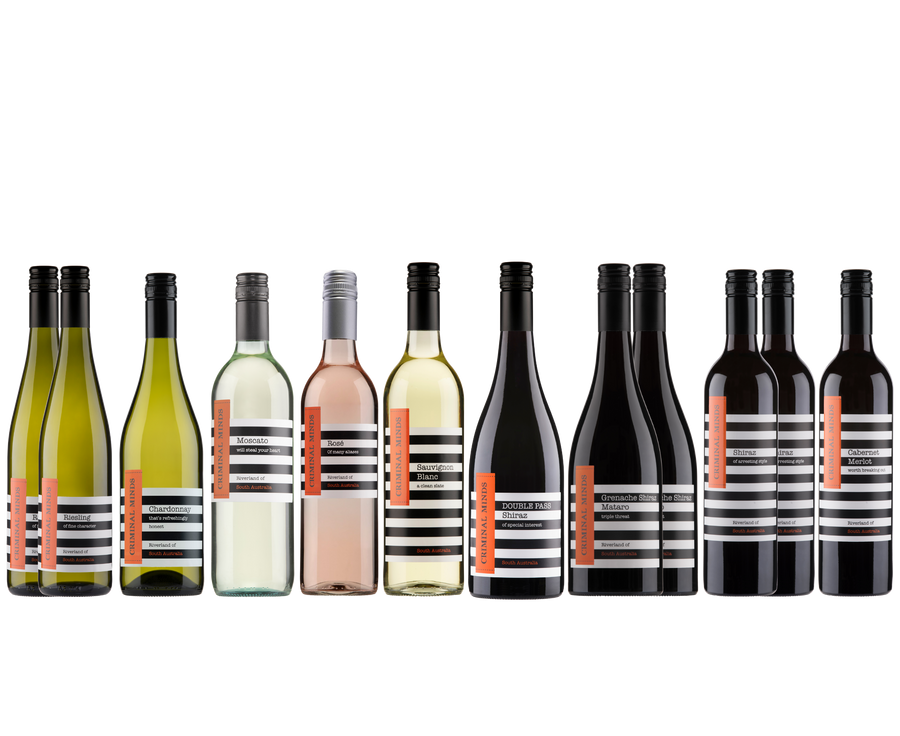 Criminal Minds Tasting Pack (12)
