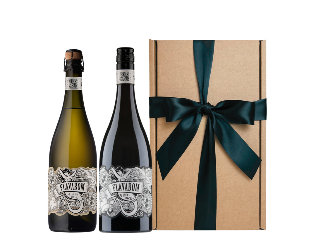 Flavabom Cheers & Shiraz Gift Pack