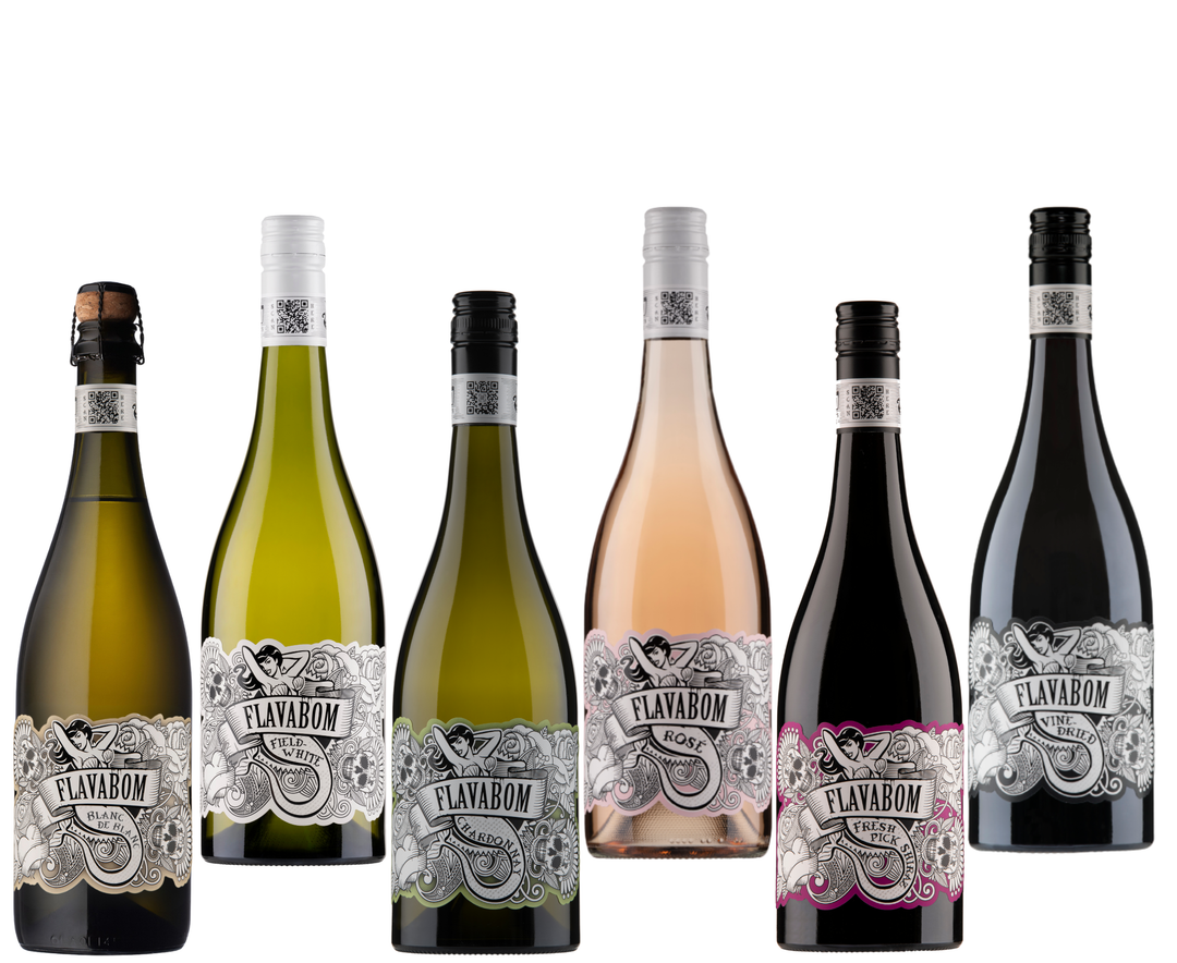 Flavabom Tasting 6-Pack
