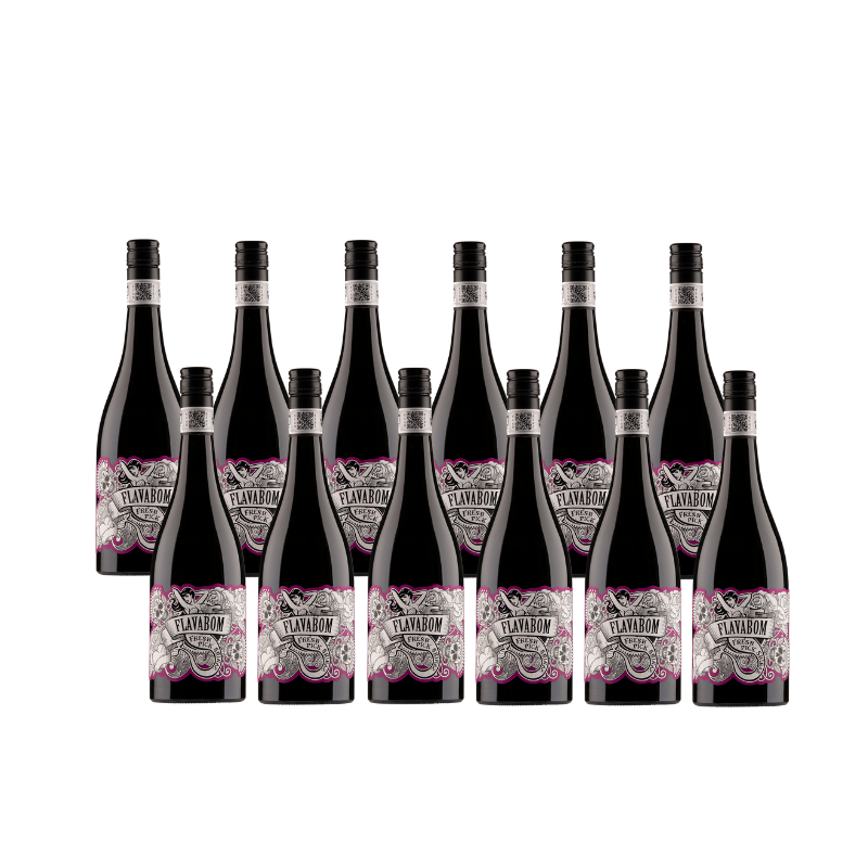 Flavabom Fresh Pick Shiraz 2022 - Dozen