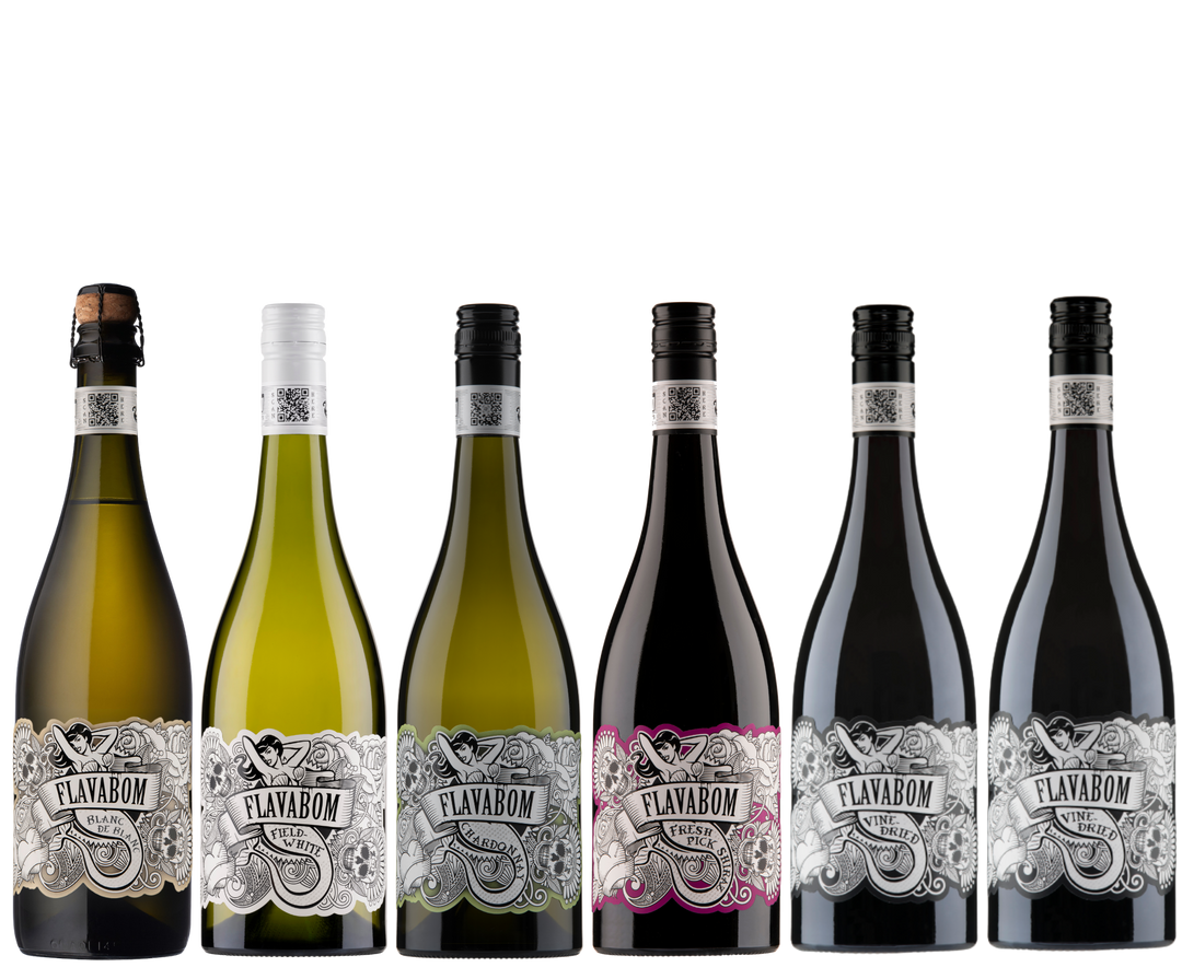 Flavabom Tasting Pack (6)