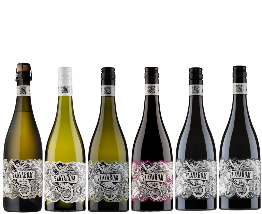 Flavabom Tasting Pack (6)