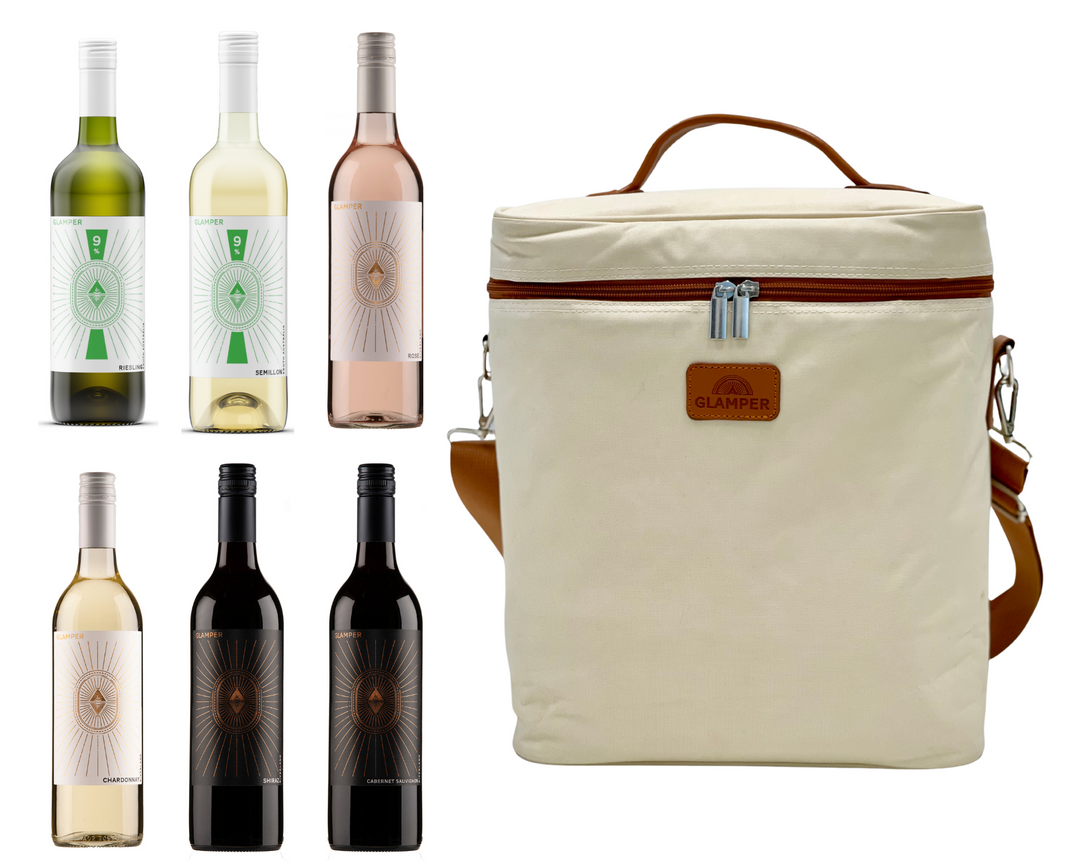 Glamper Full Summer Tasting Pack + FREE GIFT COOLER BAG