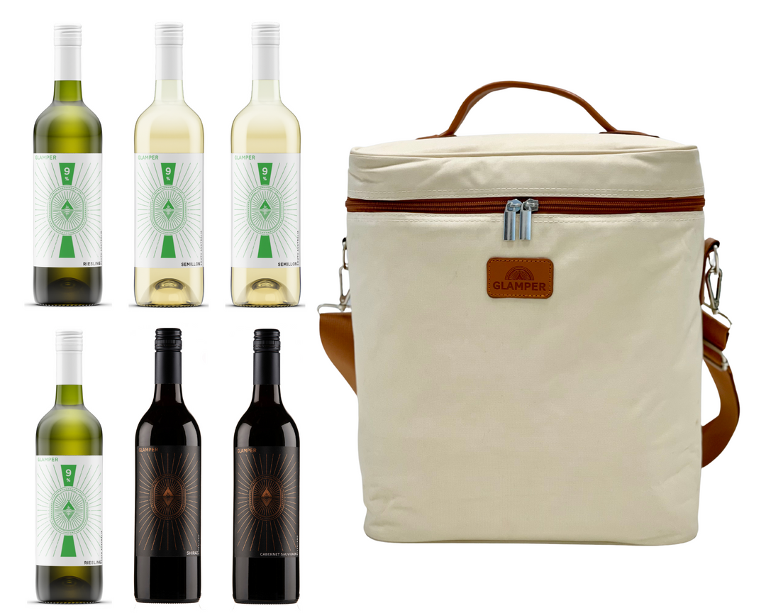 Glamper Mix Pack + Free Glamper Cooler Bag