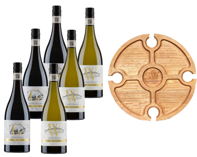 Sidney Wilcox 6 bottles + FREE GIFT