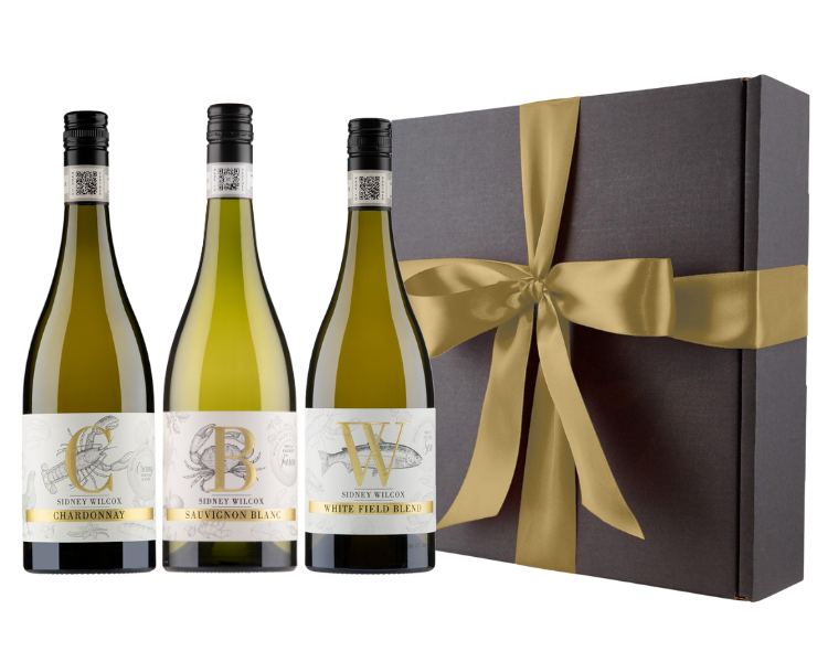 Sidney Wilcox White Wine Gift Box