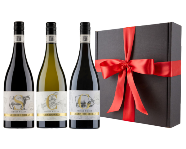 Sidney Wilcox Selections Wine Gift Box