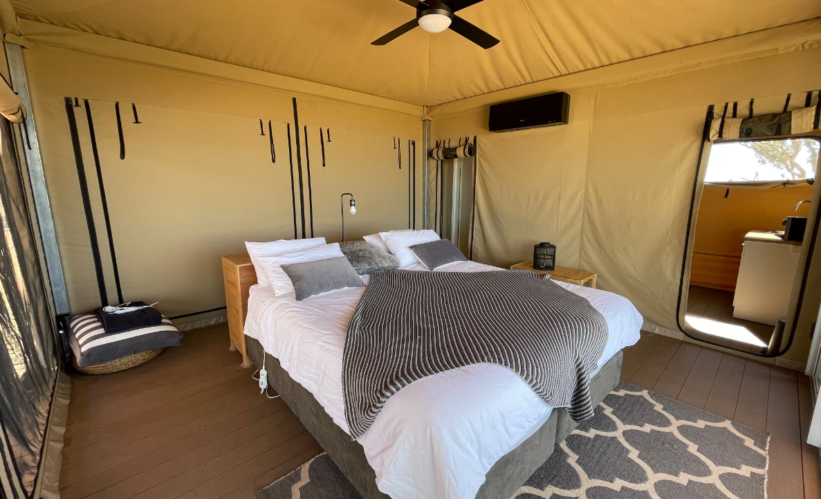 The Ultimate Glamping Experience