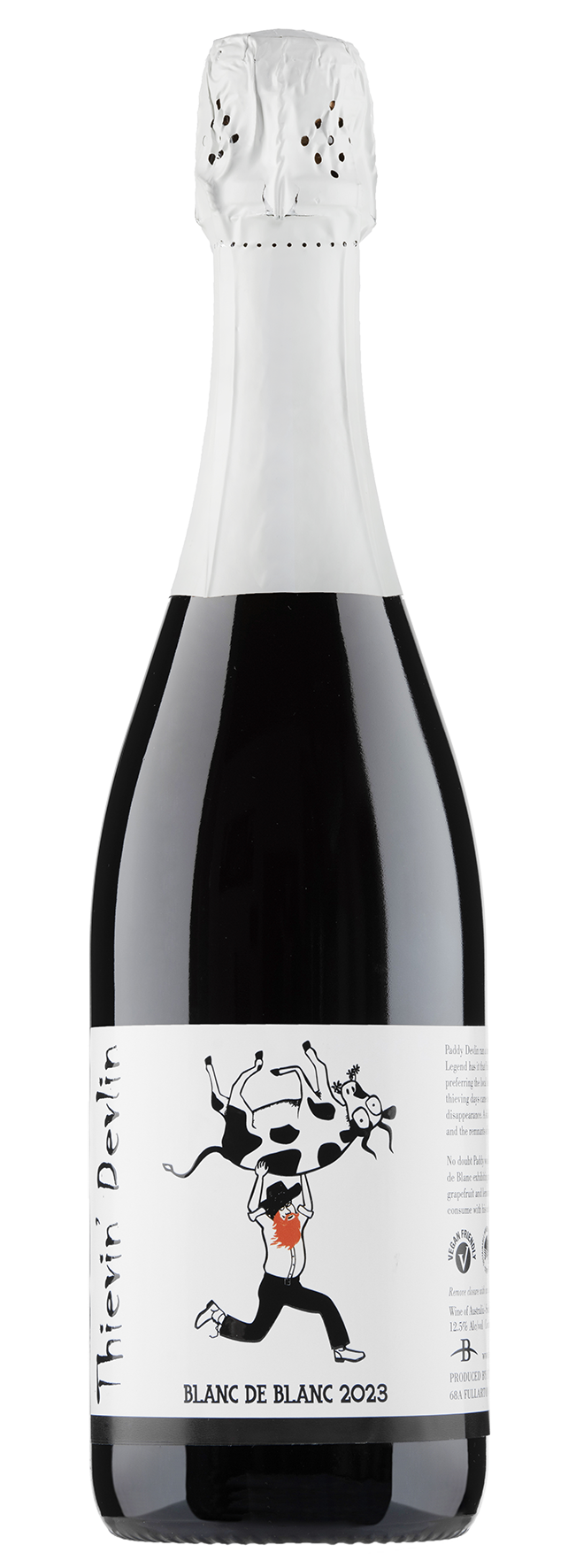 Thievin' Devlin South Australia Blanc de Blanc 2025