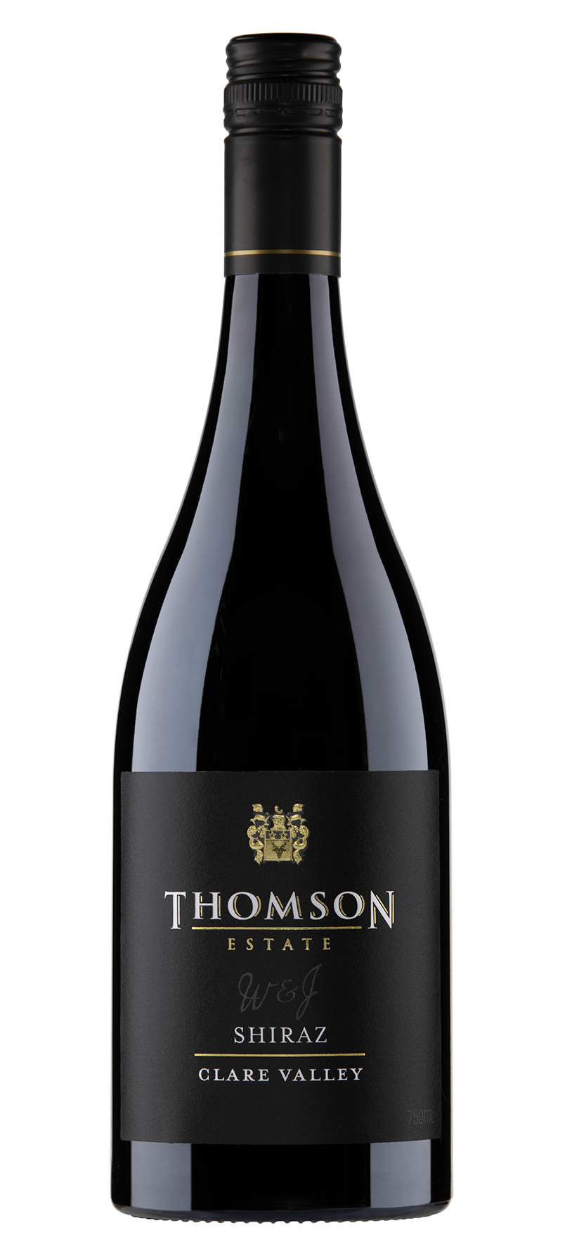 Thomson Estate W&J Clare Valley Shiraz 2020