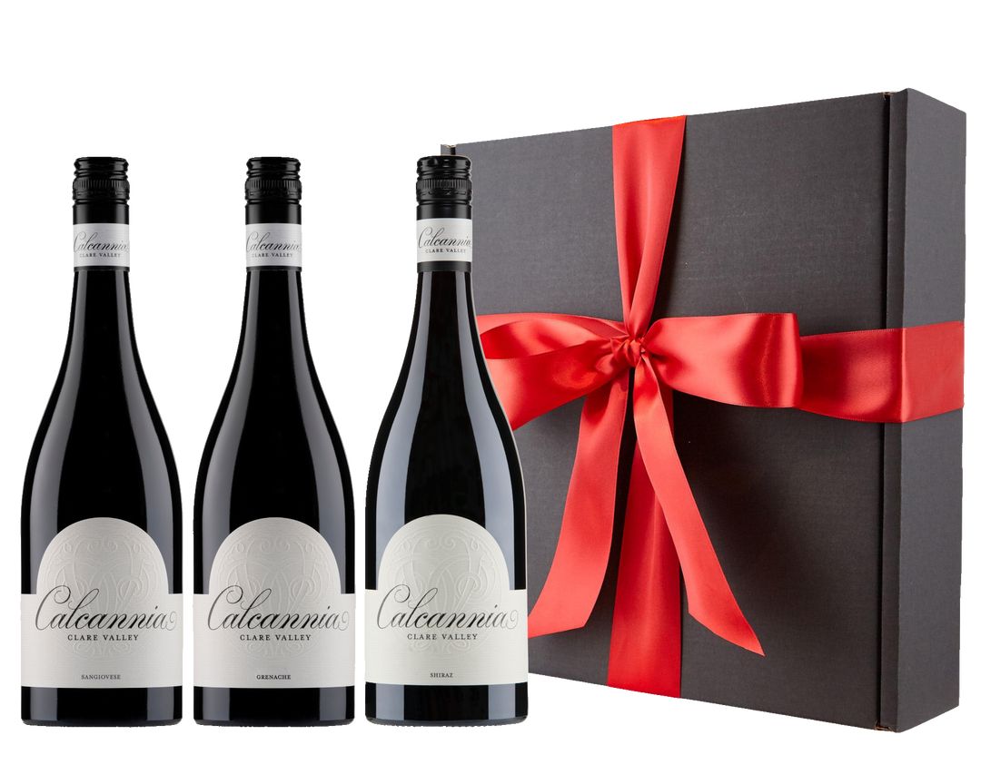 Calcannia 'Gold Medal' Selection Wine Gift Box