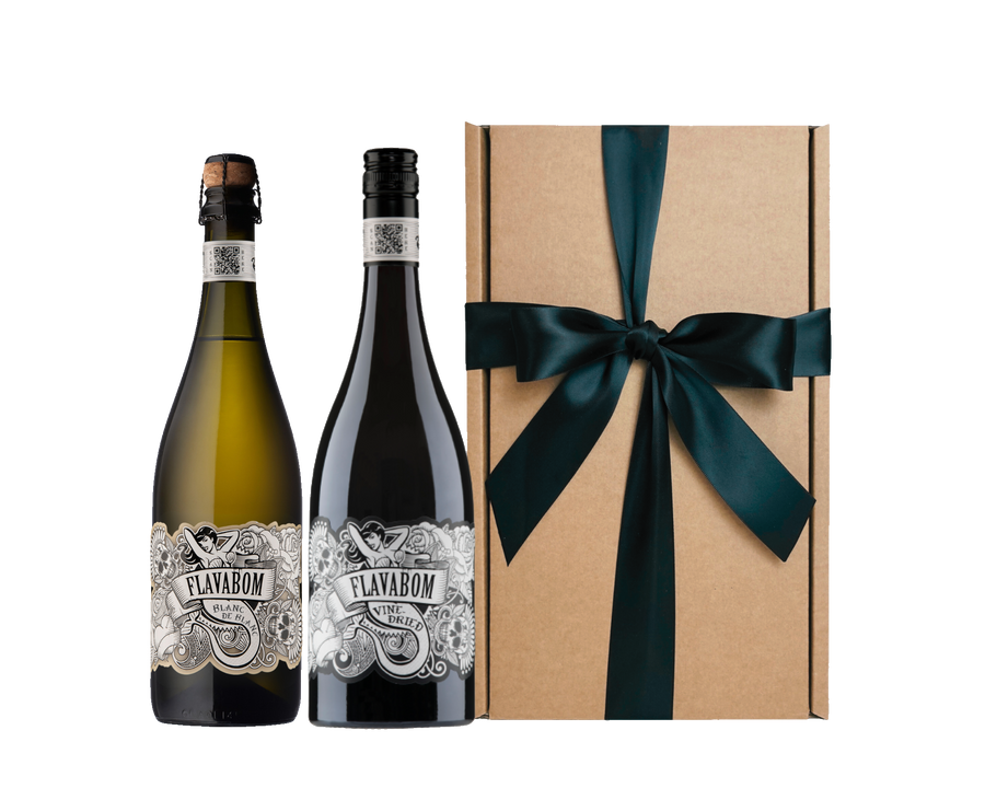 Flavabom Cheers & Shiraz Gift Pack