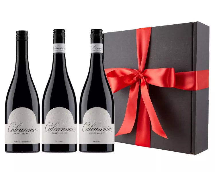 Calcannia 'Gold Medal' Selection Wine Gift Box